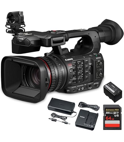 Amazon.com : Sony HXR-NX3/1 NXCAM Professional Handheld Camcorder